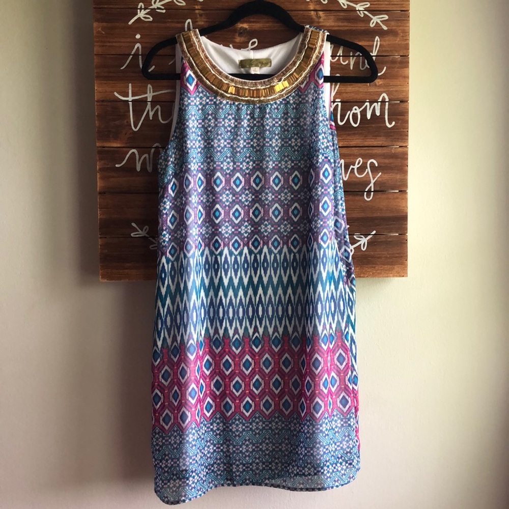 Tribal Print Dress